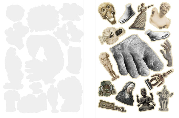 Cut Up This Book and Create Your Own Mysterious Underworld