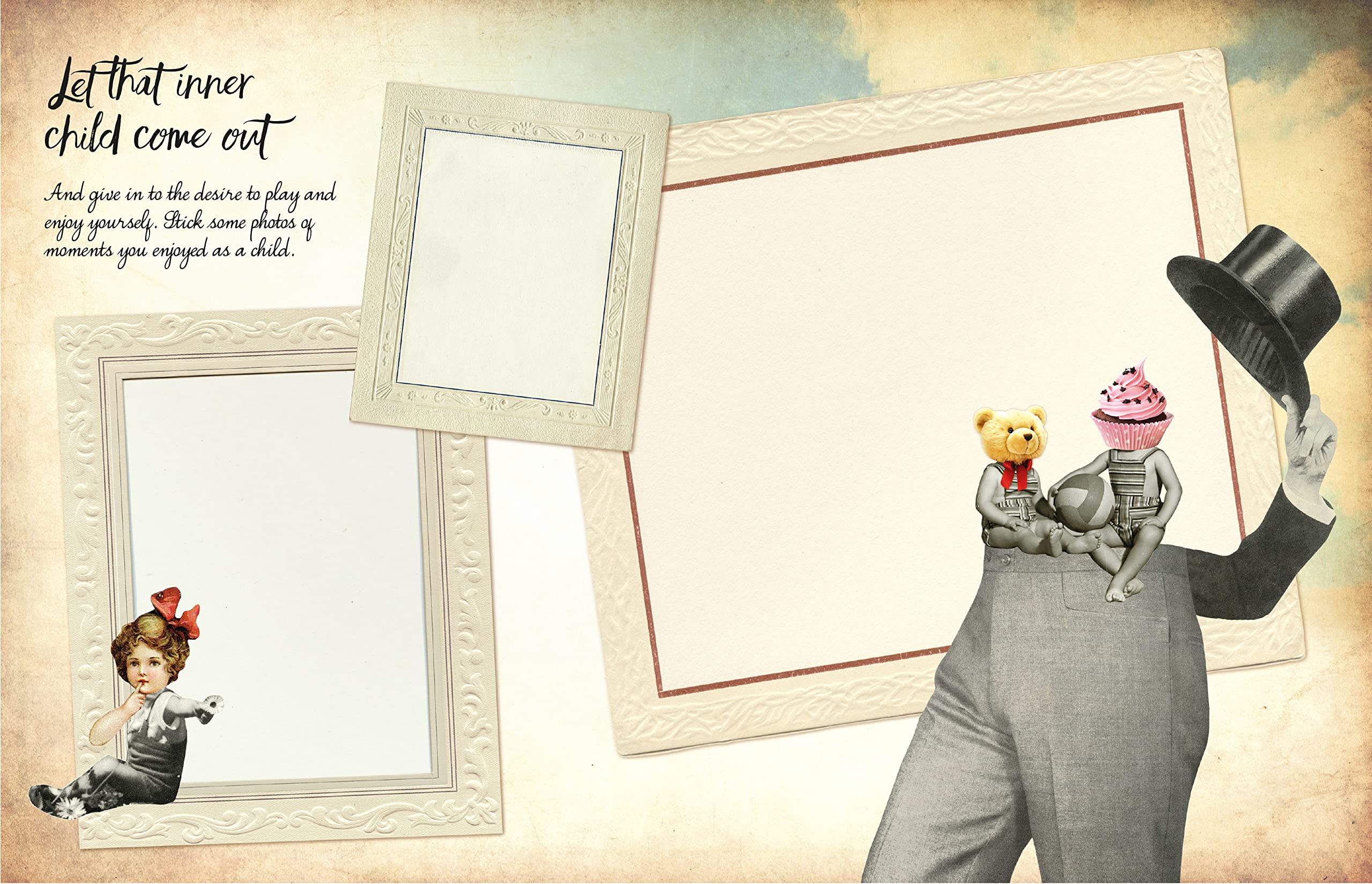 Snipping the Stress Away: A Collage Activity Journal