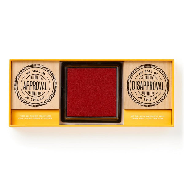 Your Seal Of Approval Stamp Set