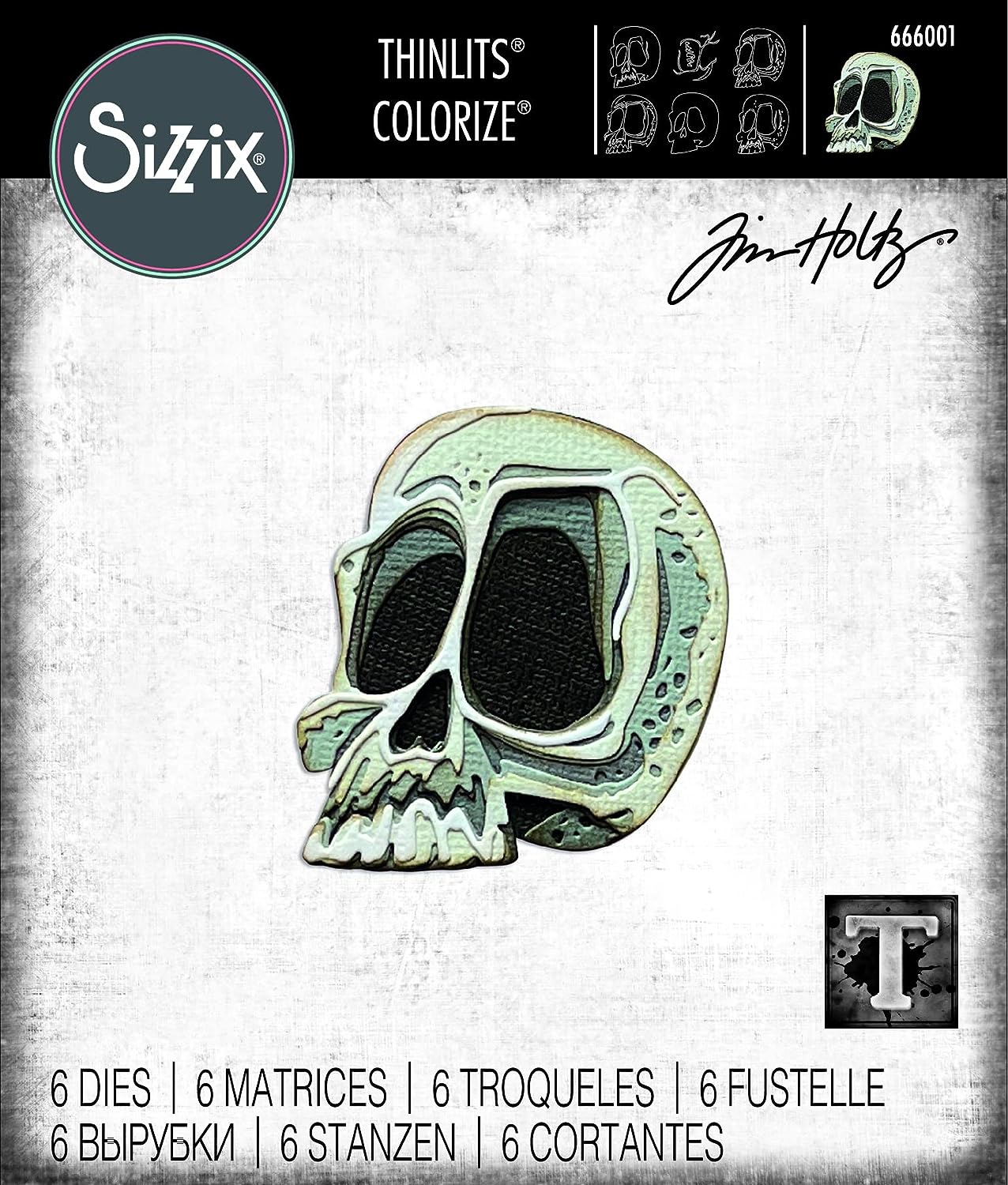 Spencer Colorize Thinlits Dies {Halloween 2022} | Tim Holtz