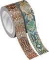 First Folio/Turquoise Chronicles Washi Tape Duo