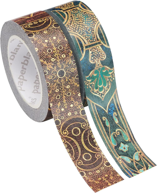 First Folio/Turquoise Chronicles Washi Tape Duo