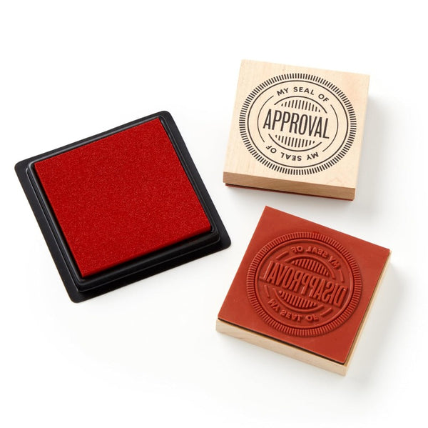 Your Seal Of Approval Stamp Set