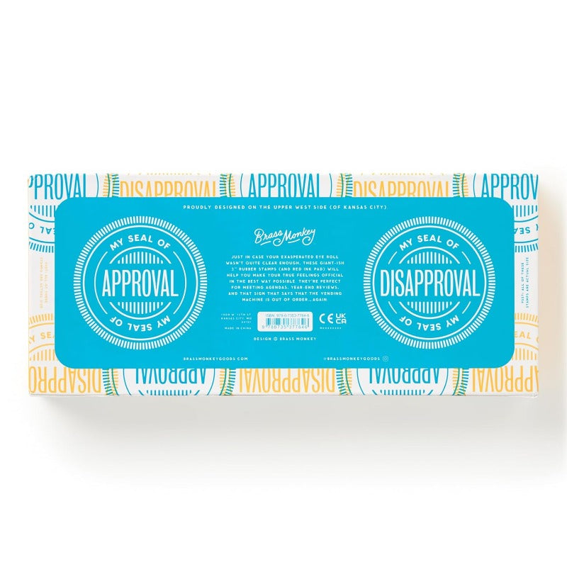 Your Seal Of Approval Stamp Set