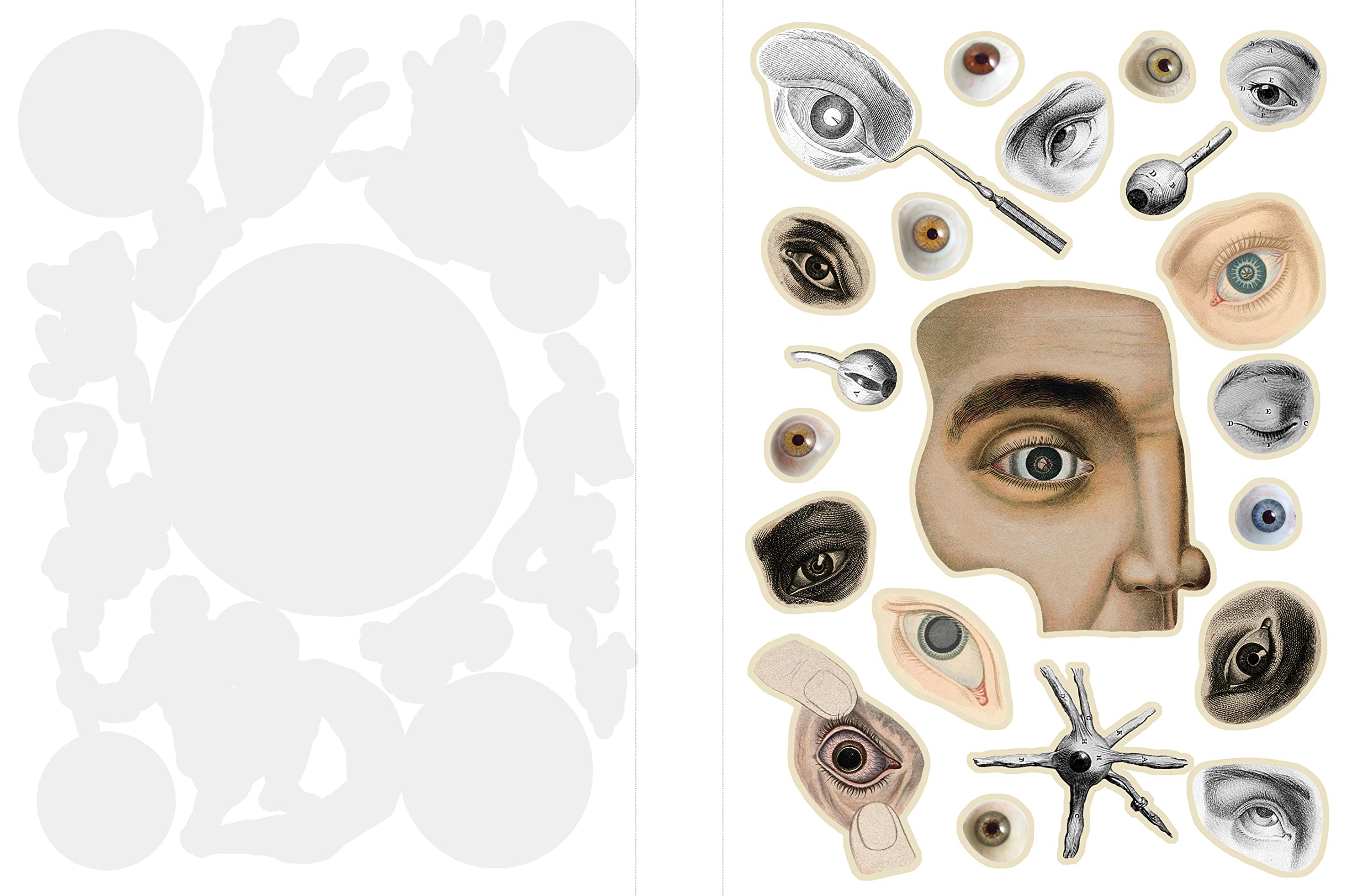 Cut Up This Book and Create Your Own Mysterious Underworld
