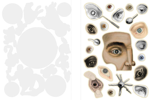 Cut Up This Book and Create Your Own Mysterious Underworld