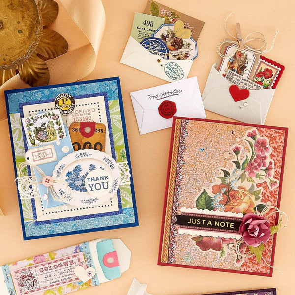 Mini Envelopes 1 Etched Die Set | Flea Market Finds by Cathe Holden