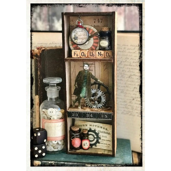 Boîte à vignettes {3 compartiments divisés} | idée-ologie