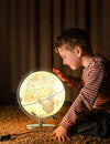 Light-Up Globe Lamp