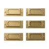 Traveler’s Company Brass Label Plates