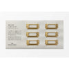 Traveler’s Company Brass Label Plates