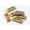 Traveler’s Company Brass Label Plates