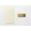 Traveler’s Company Brass Label Plates