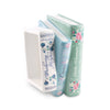 Wuthering Heights, Emma, Little Women Stacked Books Planter