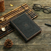 Black Vintage Classic Vegan Leather Journal