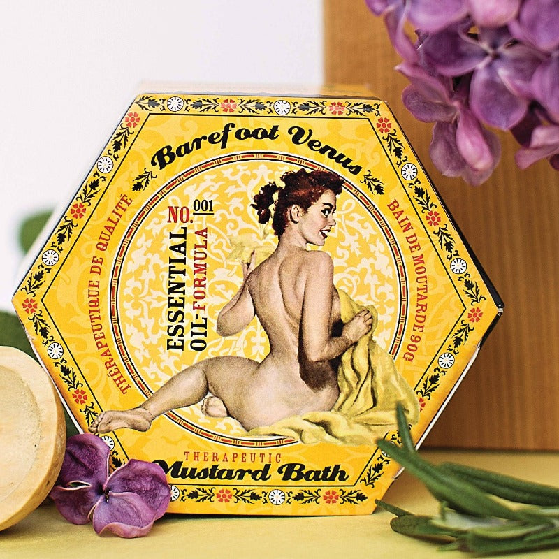 Mustard Bath Soak | 100% Natural {clearance}