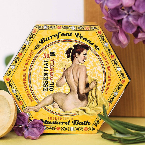 Mustard Bath Soak | 100% Natural {clearance}