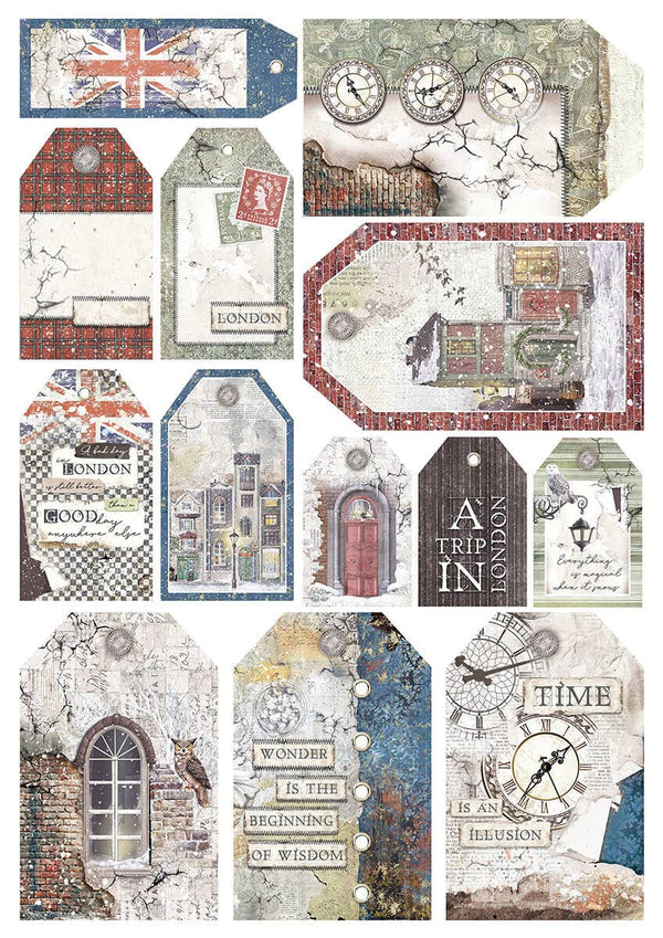 London's Calling A4 Creative Pad {clearance}