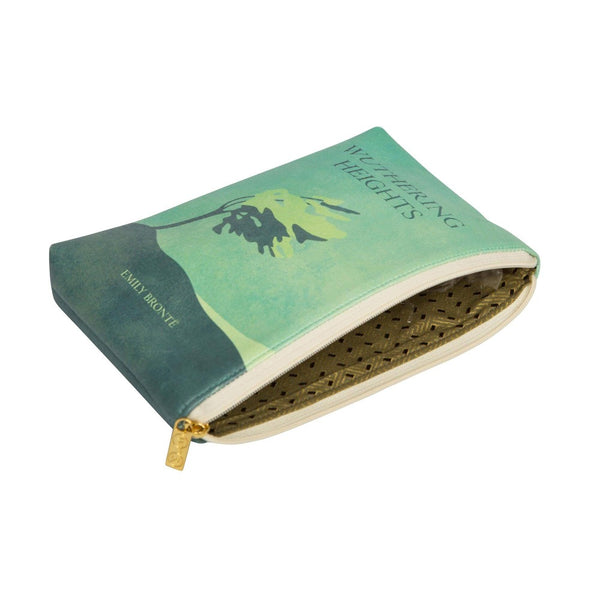 /OOS/ Wuthering Heights Green Book Art Sac à main {plusieurs tailles}
