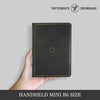 Black Vintage Classic Vegan Leather Journal