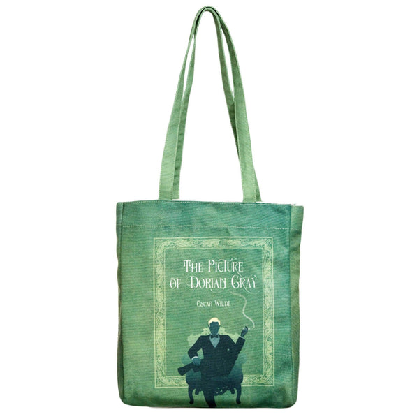Picture of Dorian Gray Book Art Tote Bag