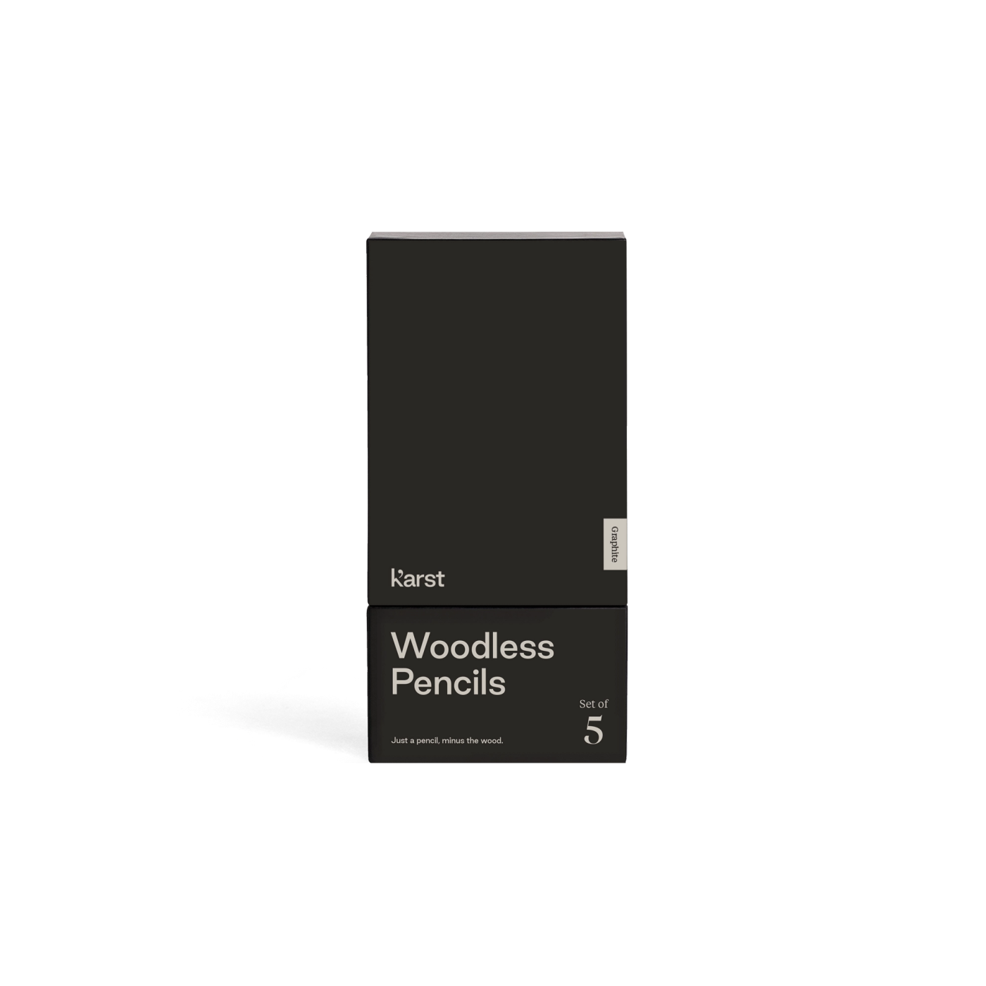 Woodless Graphite Pencil Set