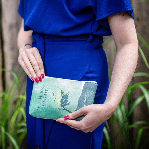 /OOS/ Wuthering Heights Green Book Art Sac à main {plusieurs tailles}