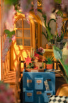 Garden House Book Nook Diorama Kit