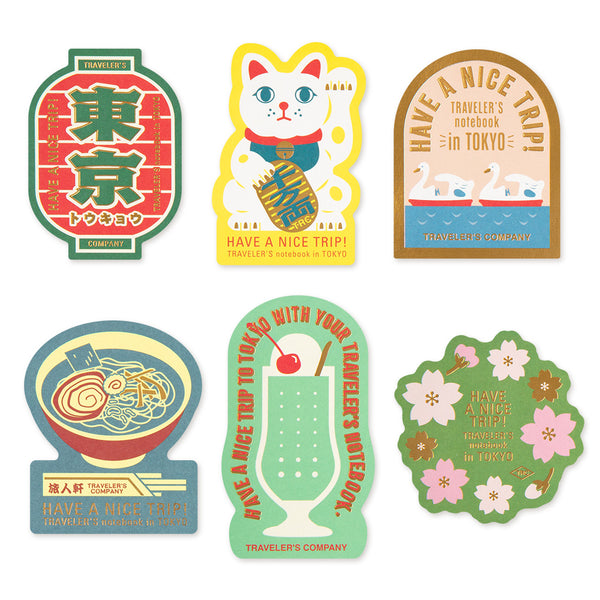 Pre-order: Tokyo Edition Sticker Set {Limited Edition} | Traveler's Notebook