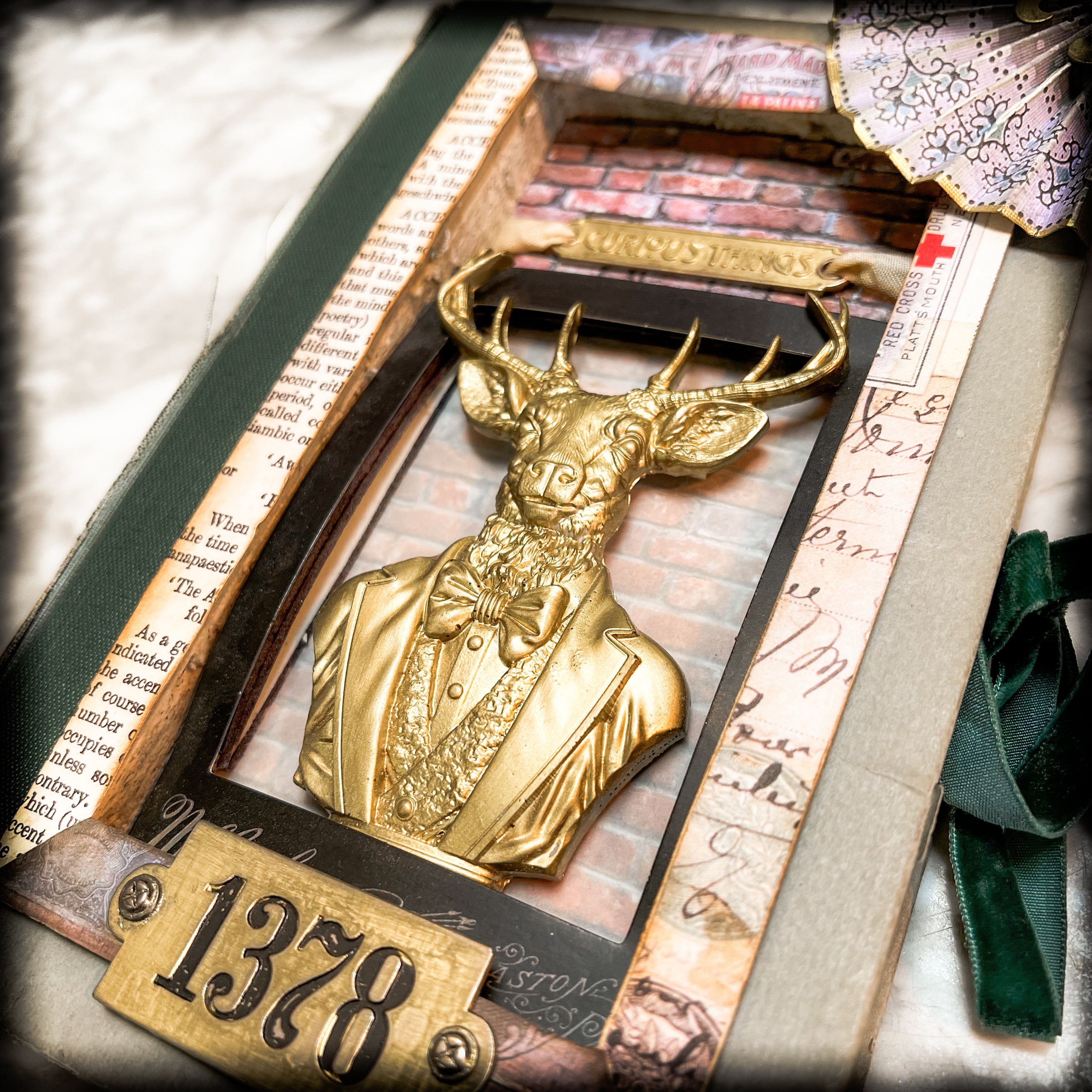 {past event} 02/20: Private Event | Altered Book {Book Club}