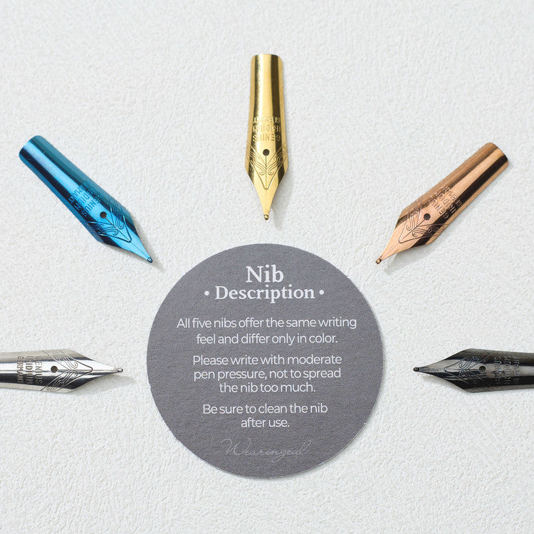 Writer's Nib Set