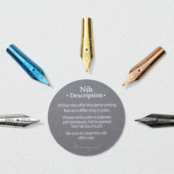Writer's Nib Set