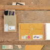Small Brown String Envelope