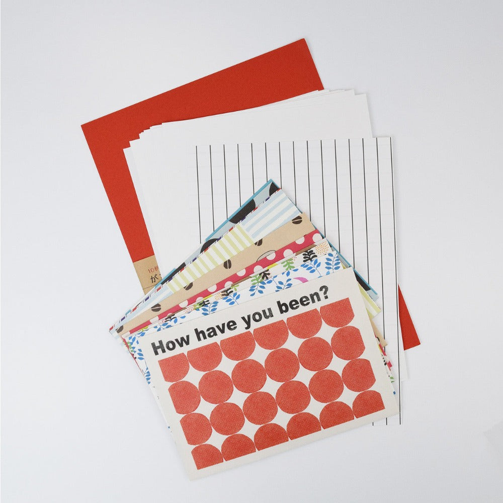 Midori Letter Set | Pattern 763: Baffling
