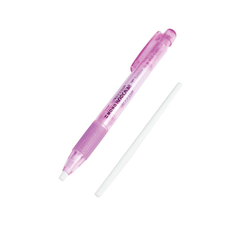 Pink Mono Knock Eraser