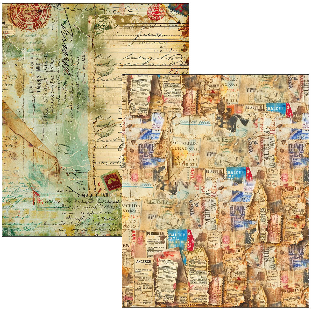 Journey Ahead A4 Maxi Mixed Media Book
