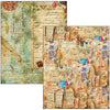 Journey Ahead A4 Maxi Mixed Media Book