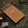 Brown 5-Year Line-a-Day A6 Leather Journal