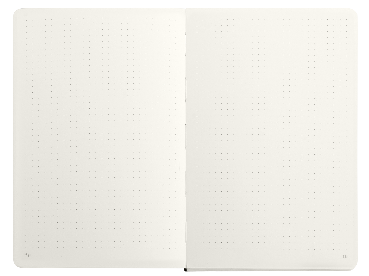 Black Copelle A5 Kraft Dotted Bullet Journal
