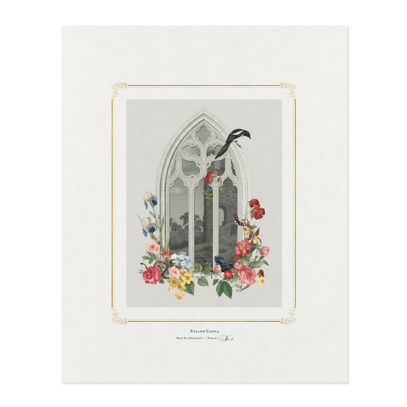 Impressions d’art du château {styles multiples}