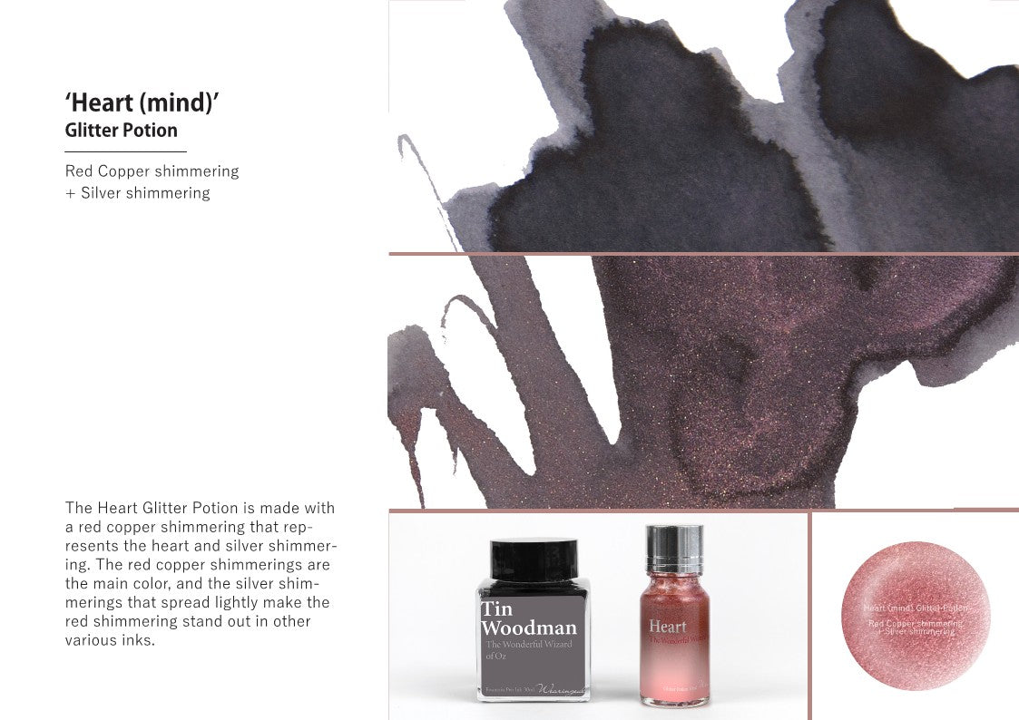Wizard of Oz Ink Spell Book Ink Set {inks + shimmer potions}