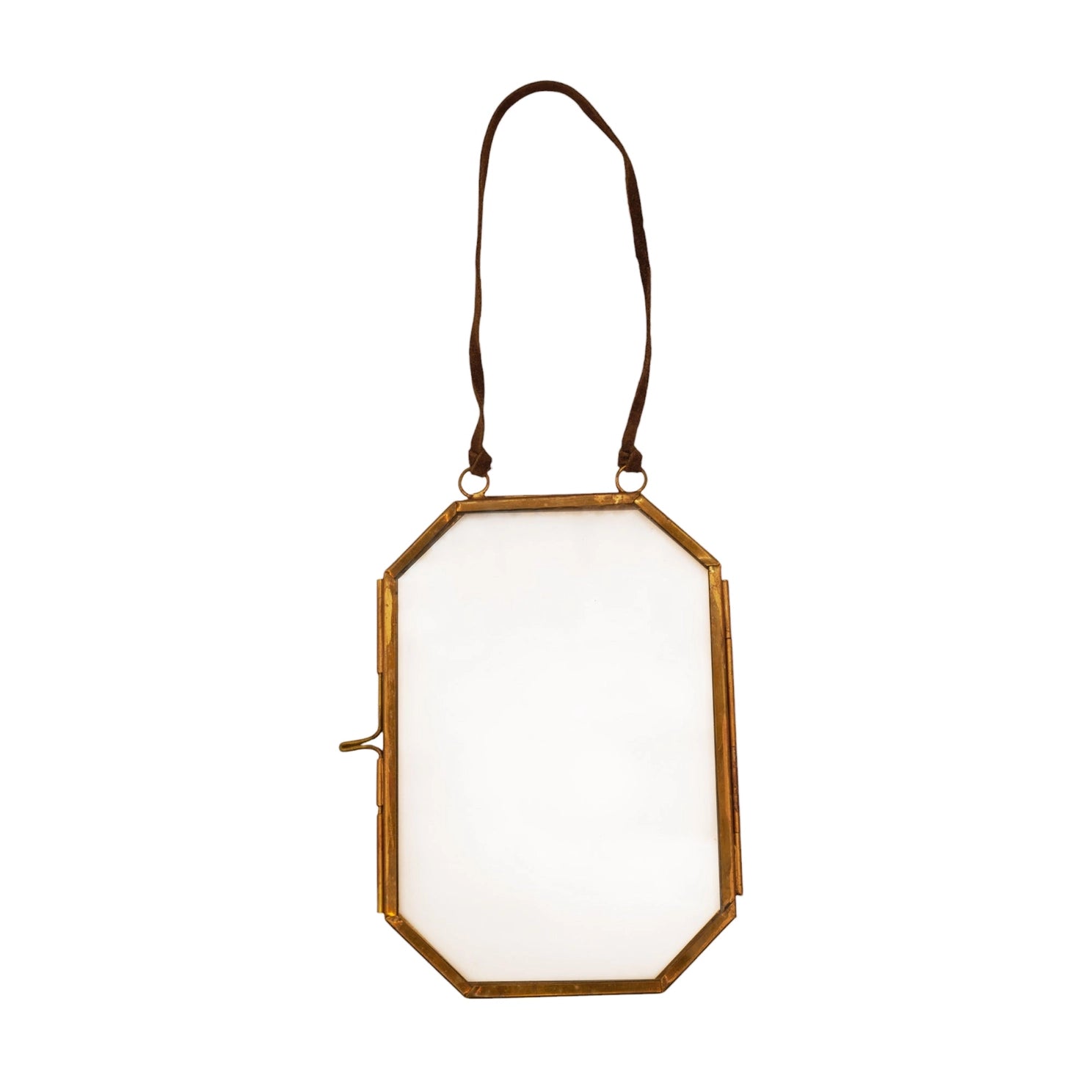 Brass Mini Floating Frames