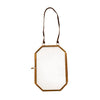Brass Mini Floating Frames