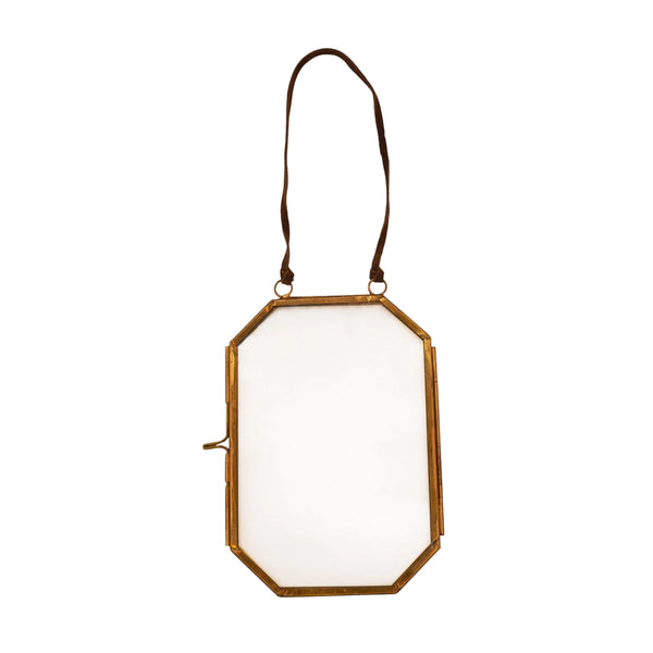 Brass Mini Floating Frames