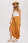 High-Slit Wrap Culottes {clearance}