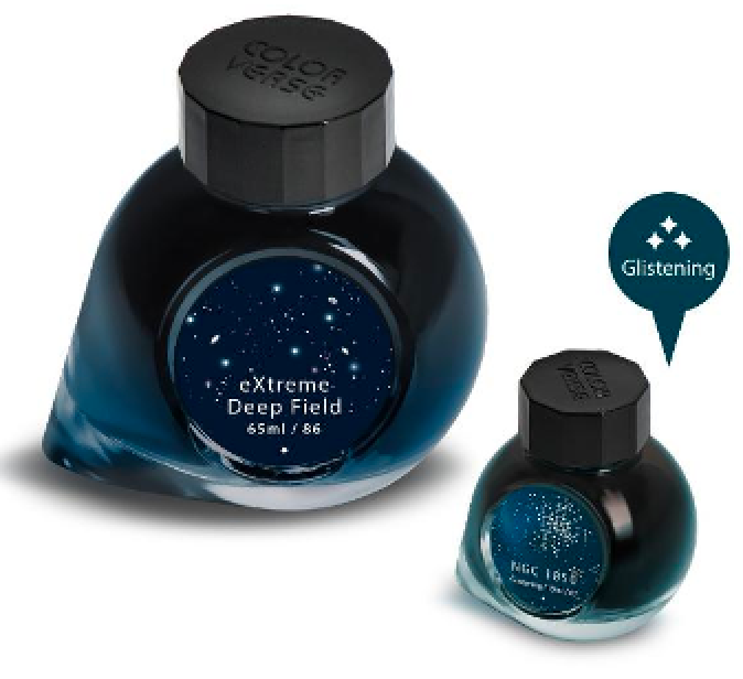 {coming soon!} eXtreme Deep Field & NGC {S7 #86/87} Fountain Pen Ink