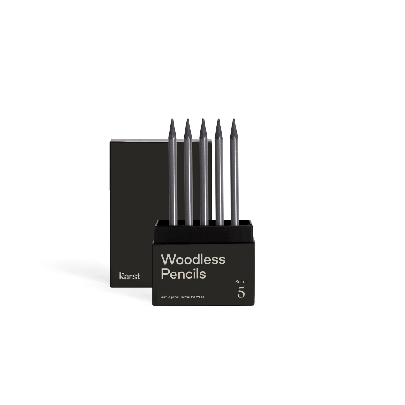 Woodless Graphite Pencil Set