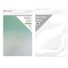Opalescent Ombre Green Glitter Cardstock | 8.5x11 {5/pk}