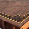 Matte Brown Classic Style Ruled Journal