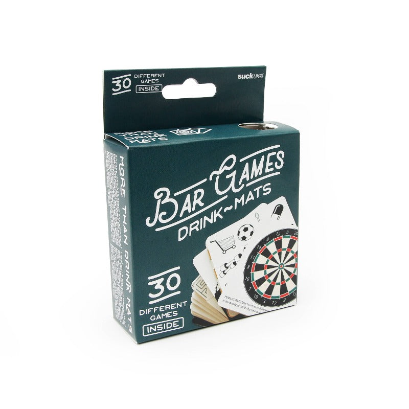 Bar Games Drink Coasters